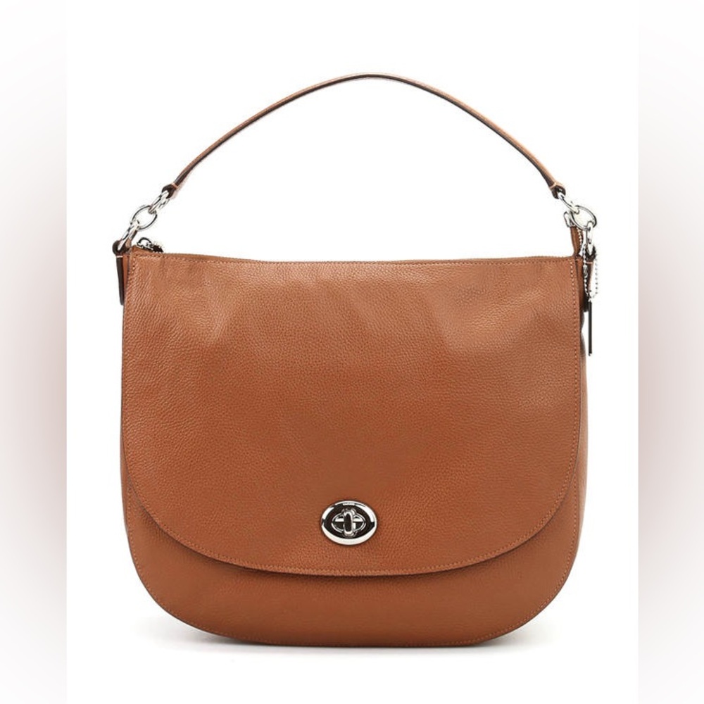 Elegant Tan Hobo Bag